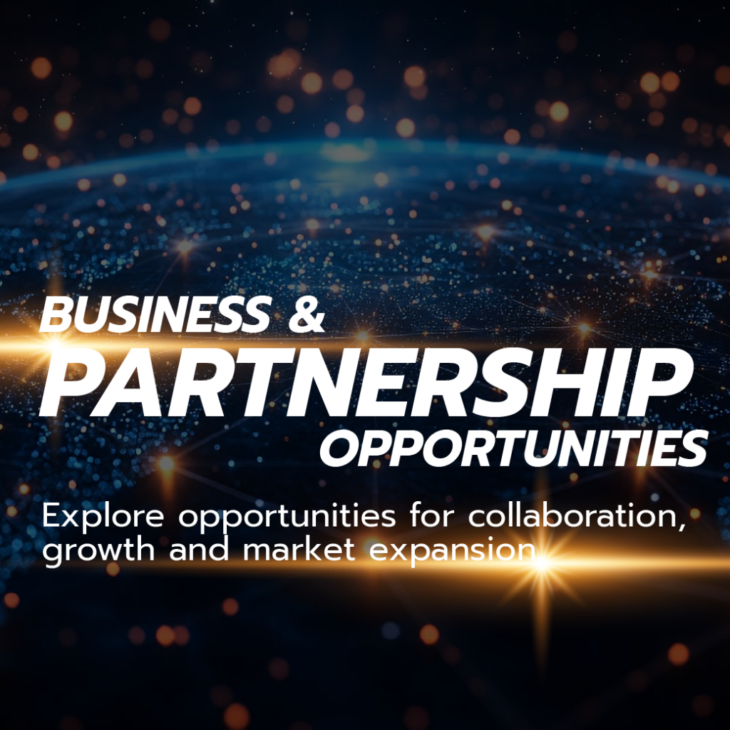 Business & Partnership Opportunities